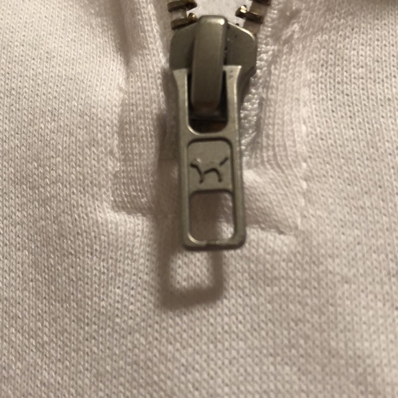 RARE HTF PINK Victoria’s Secret cowl neck pullover Top. White, pink & mint green - Picture 10 of 14